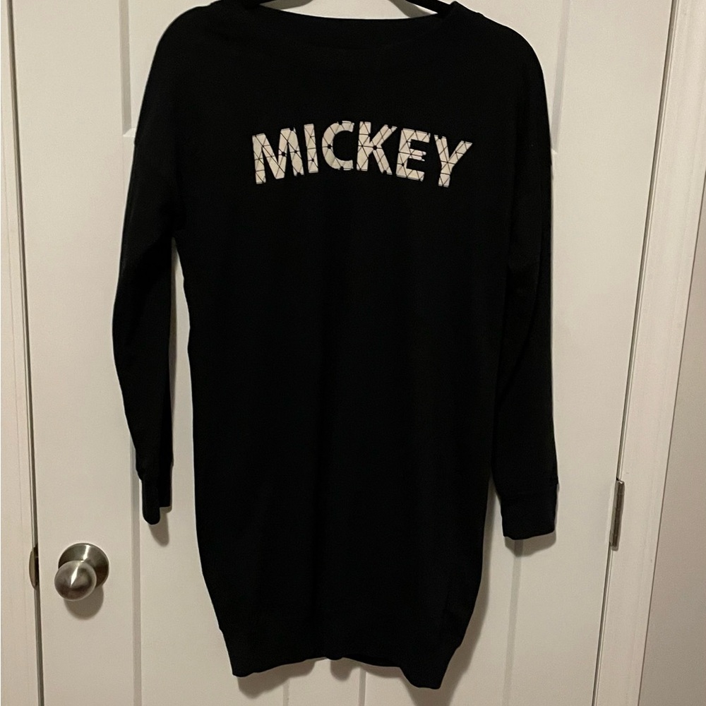 Black Mickey Women's Sweater